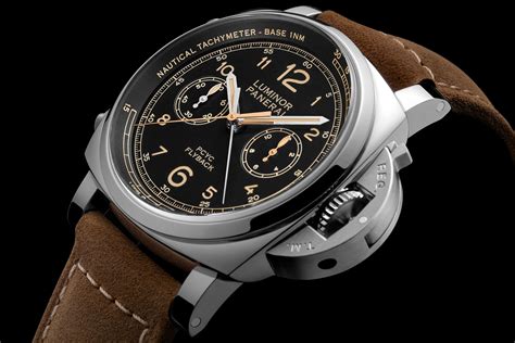 panerai luminor flyback america'|panerai luminor 1950 44.